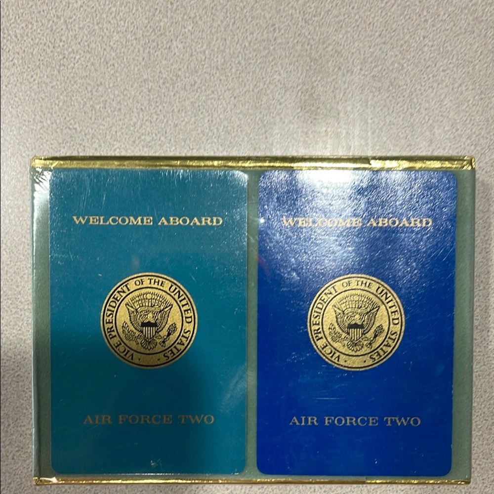 Air Force Two Playing Cards Set